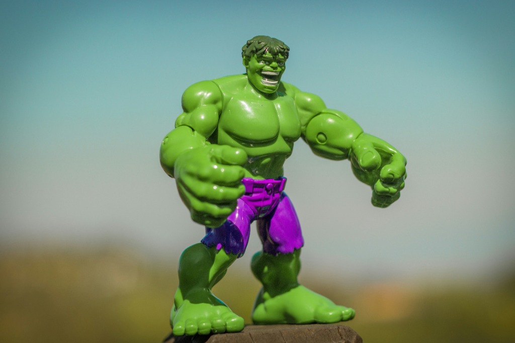 Avengers Trio Figure Set