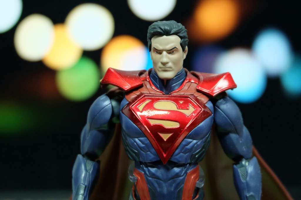 Retro Anime Figures Showcase