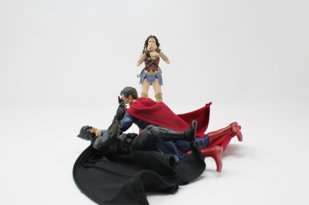 Superman vs Batman Battle