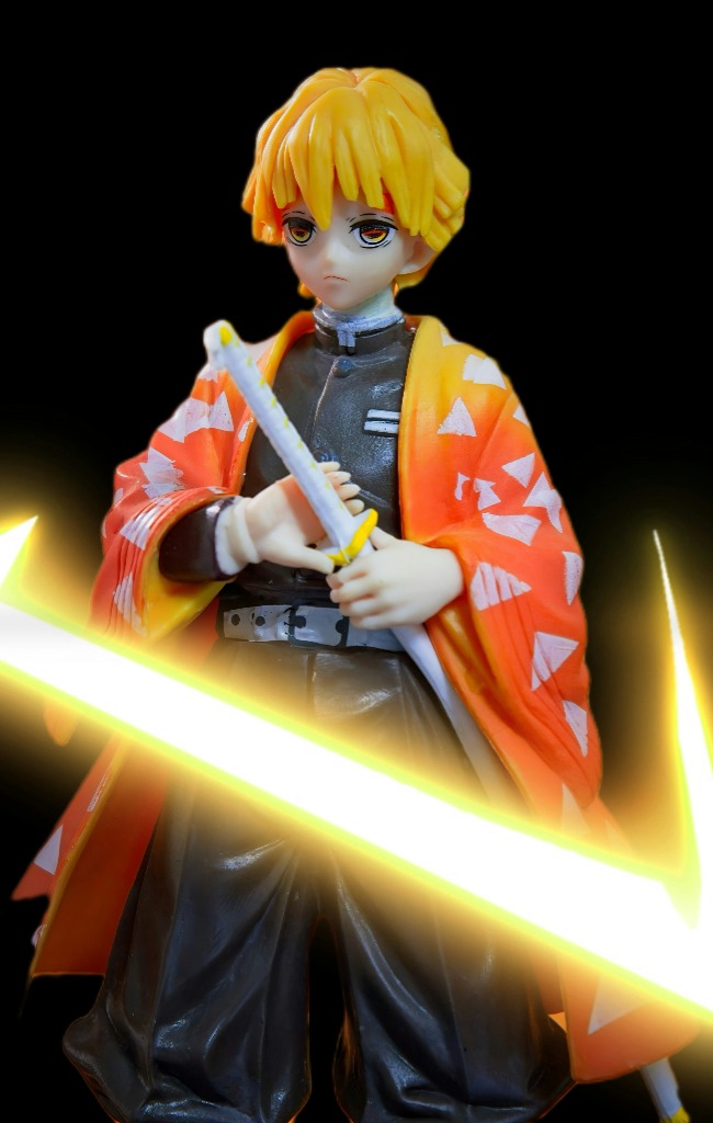 Zenitsu Agatsuma Sword Slash